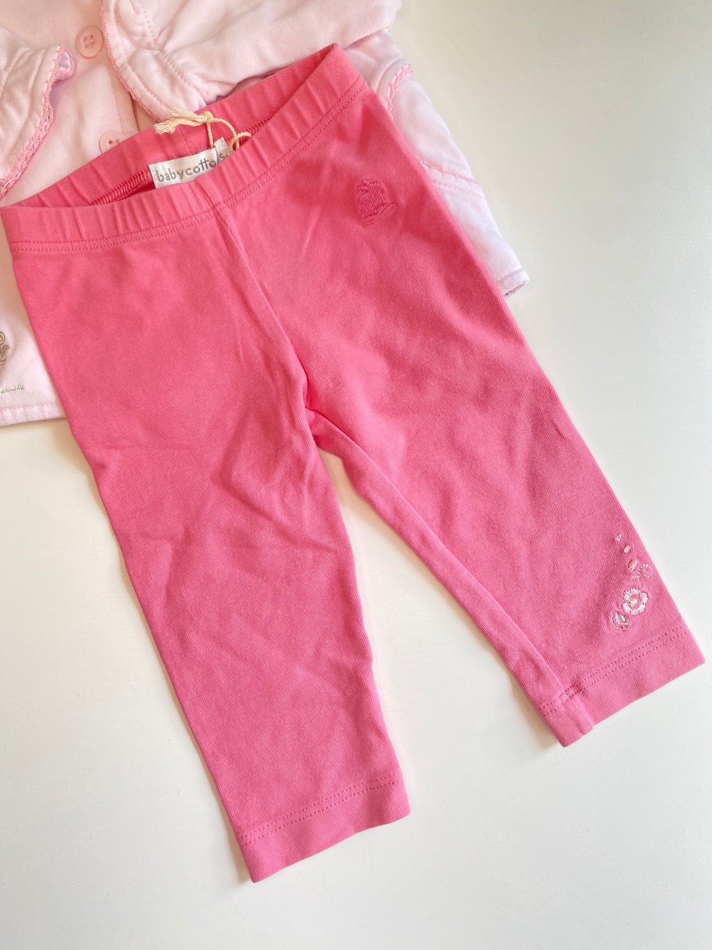 BABYCOTTONS Legging cotton / 6M