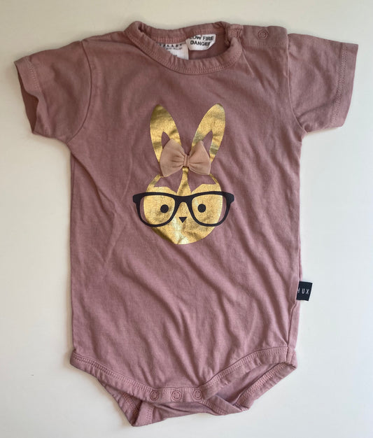 HUX BABY LS Bodysuit / 6-12M