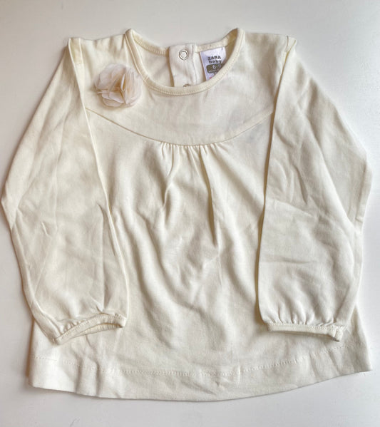 ZARA TShirt LS / 6-9M