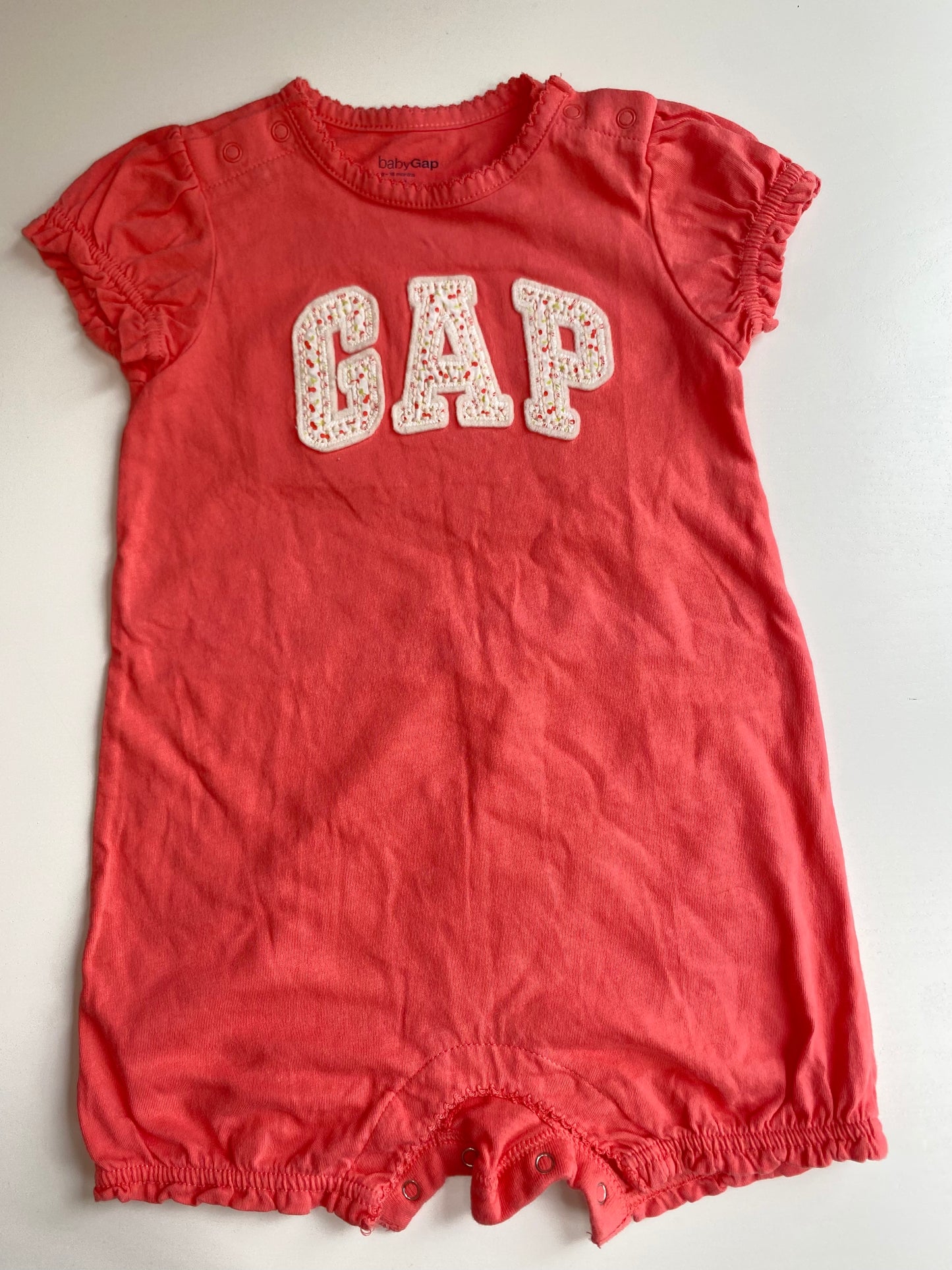 GAP Romper SS / 12-18M