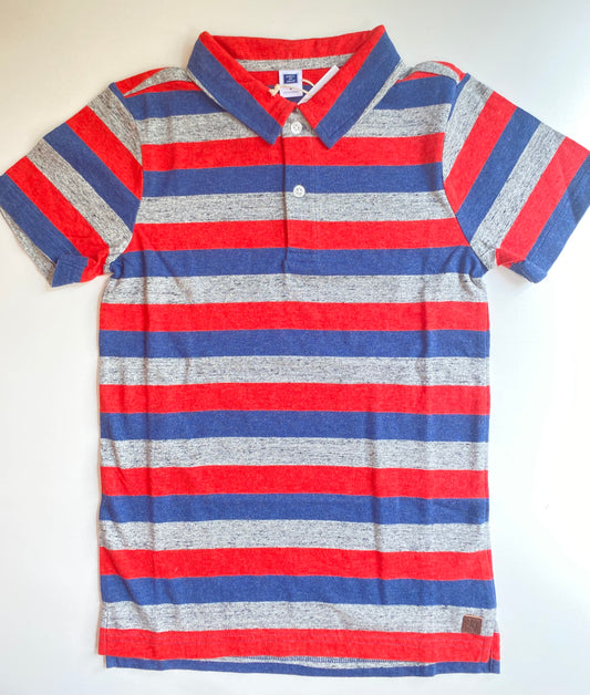 JANIE AND JACK TShirt Polo SS NWT/ 8y