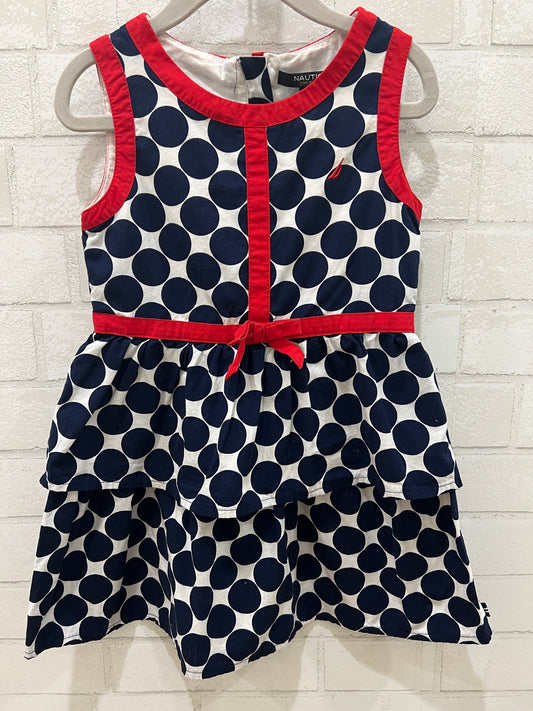 NAUTICA SS Dress / 4Y