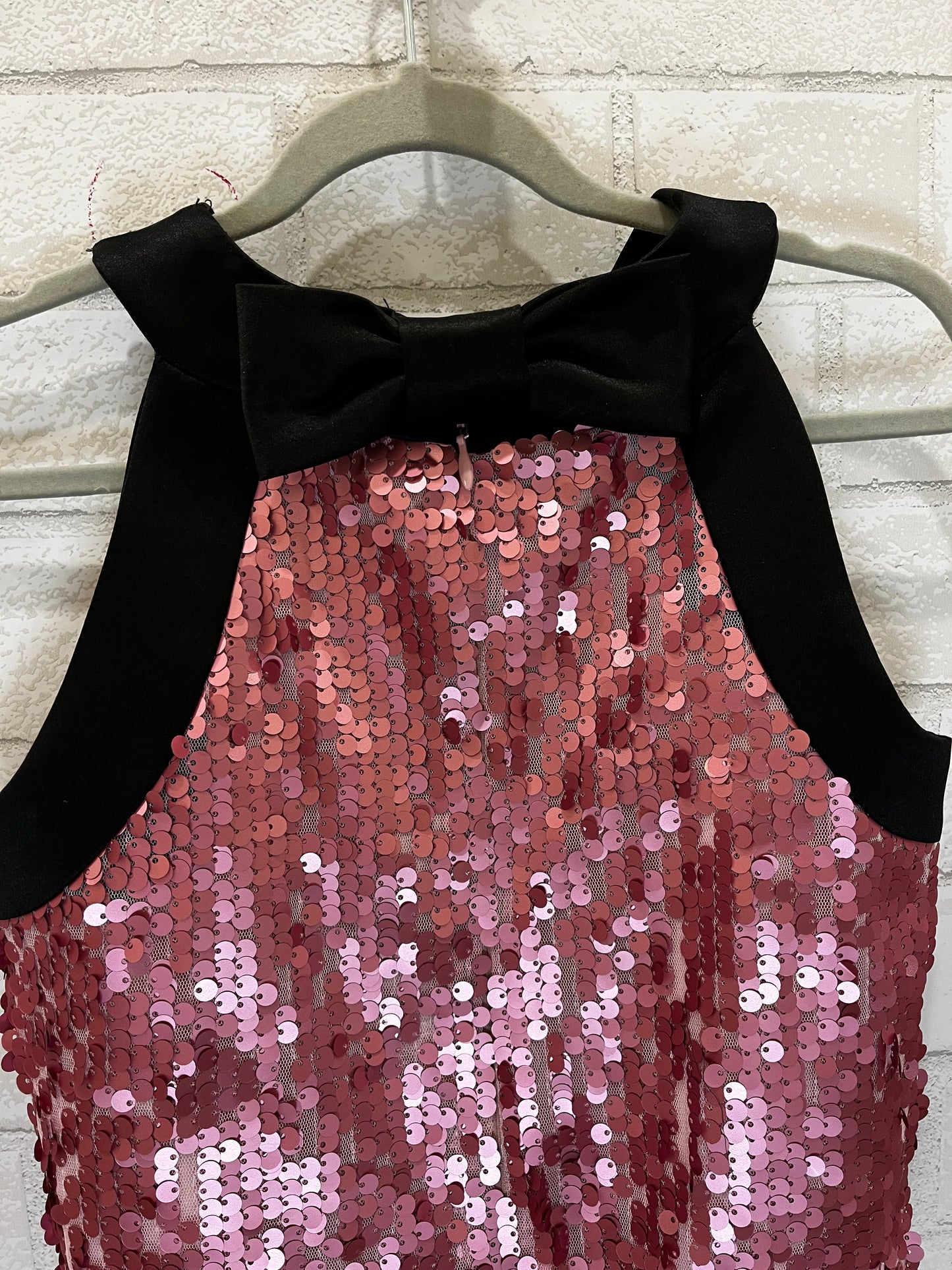 MILLY Sequins Dress Size 6y