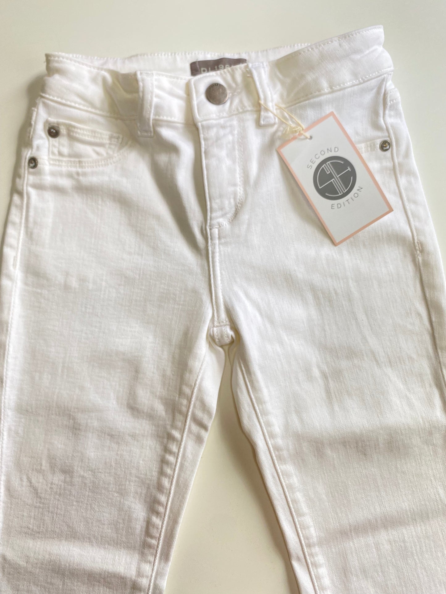 DL1961 Chloe Skinny Jeans / 8Y