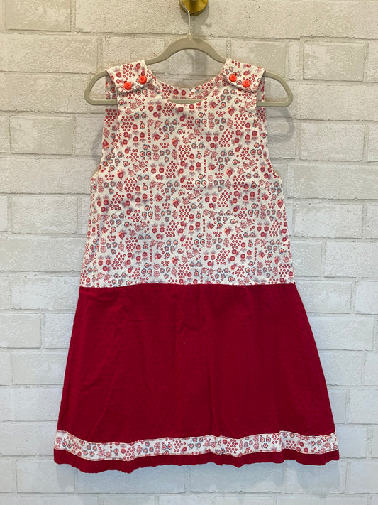 HAND Made Dress Sleeveless / 8-9Y