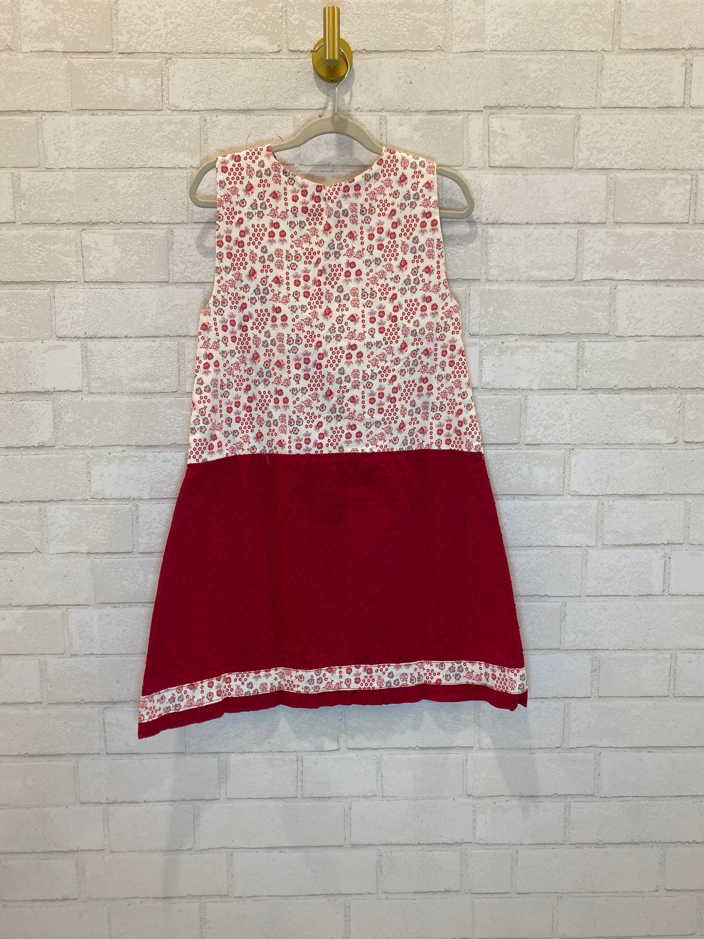 HAND Made Dress Sleeveless / 8-9Y