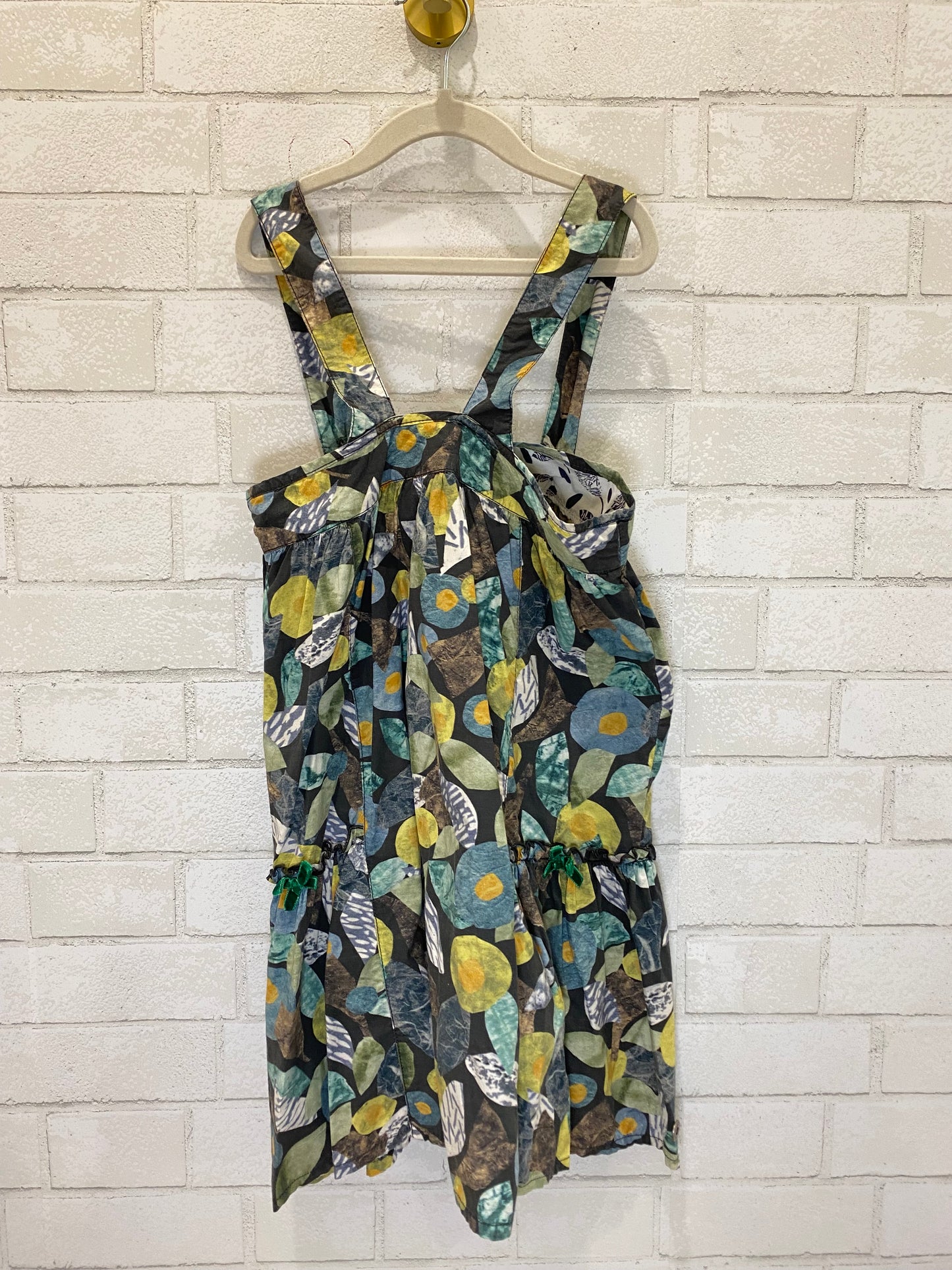 JOTTUM Dress Leaves & Prints / 9Y