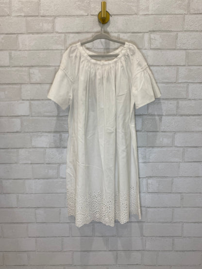 BONPOINT Eyelet Dress / 8Y