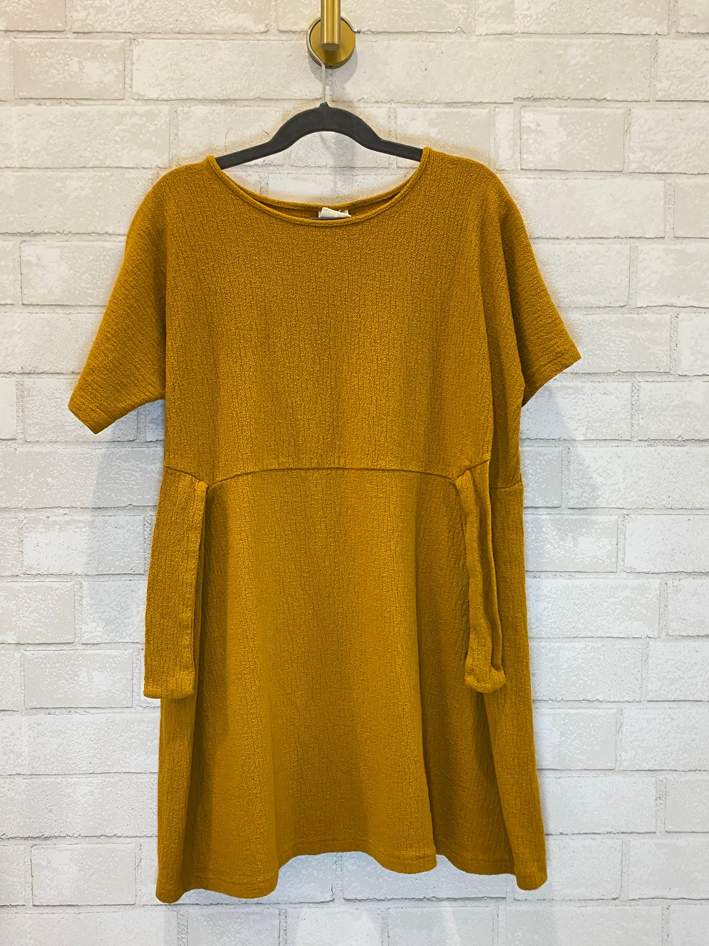 ZARA ss belted dress 10Y Second Edition NY