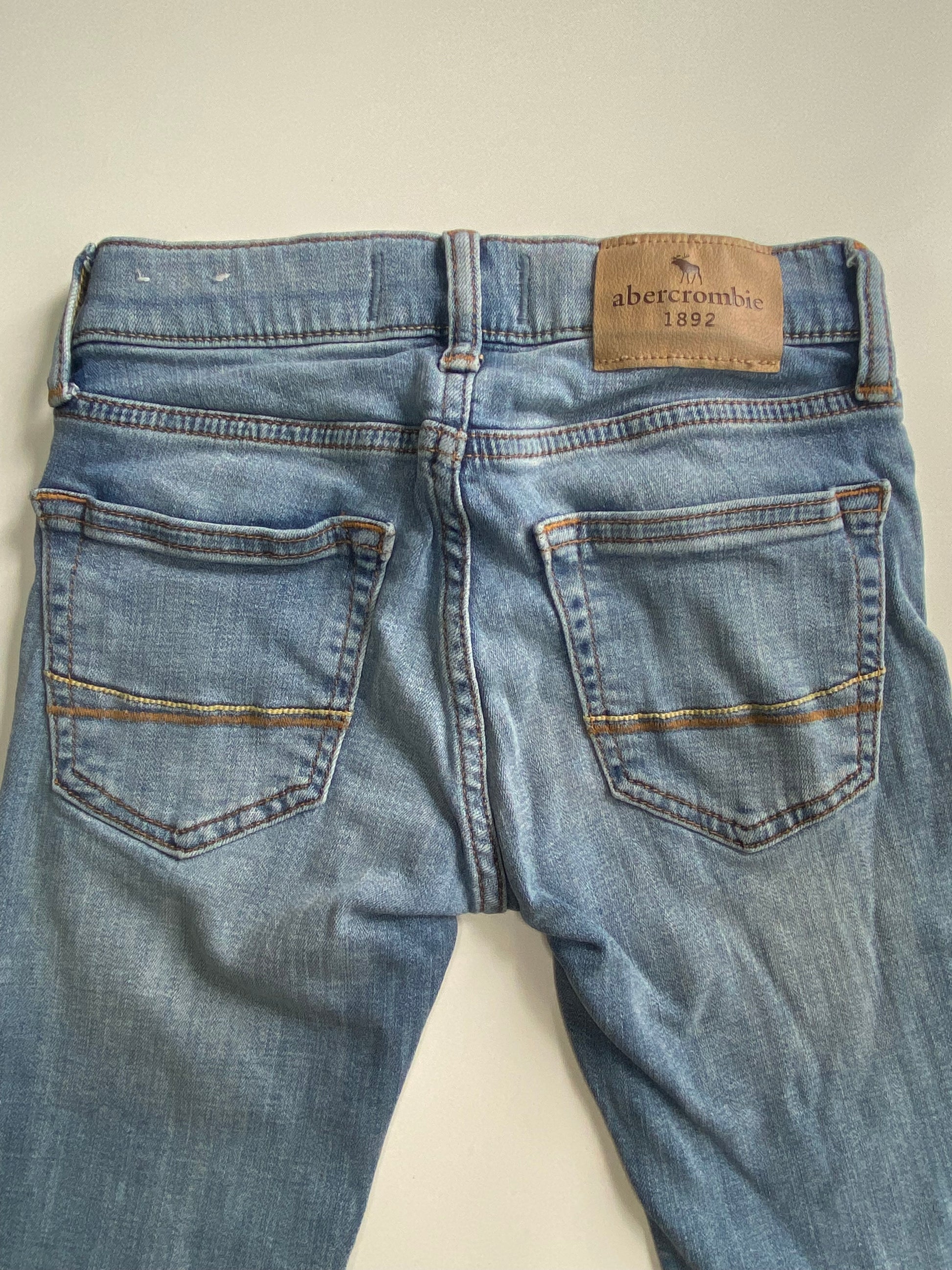Abercrombie and fitch mens 2025 skinny jeans