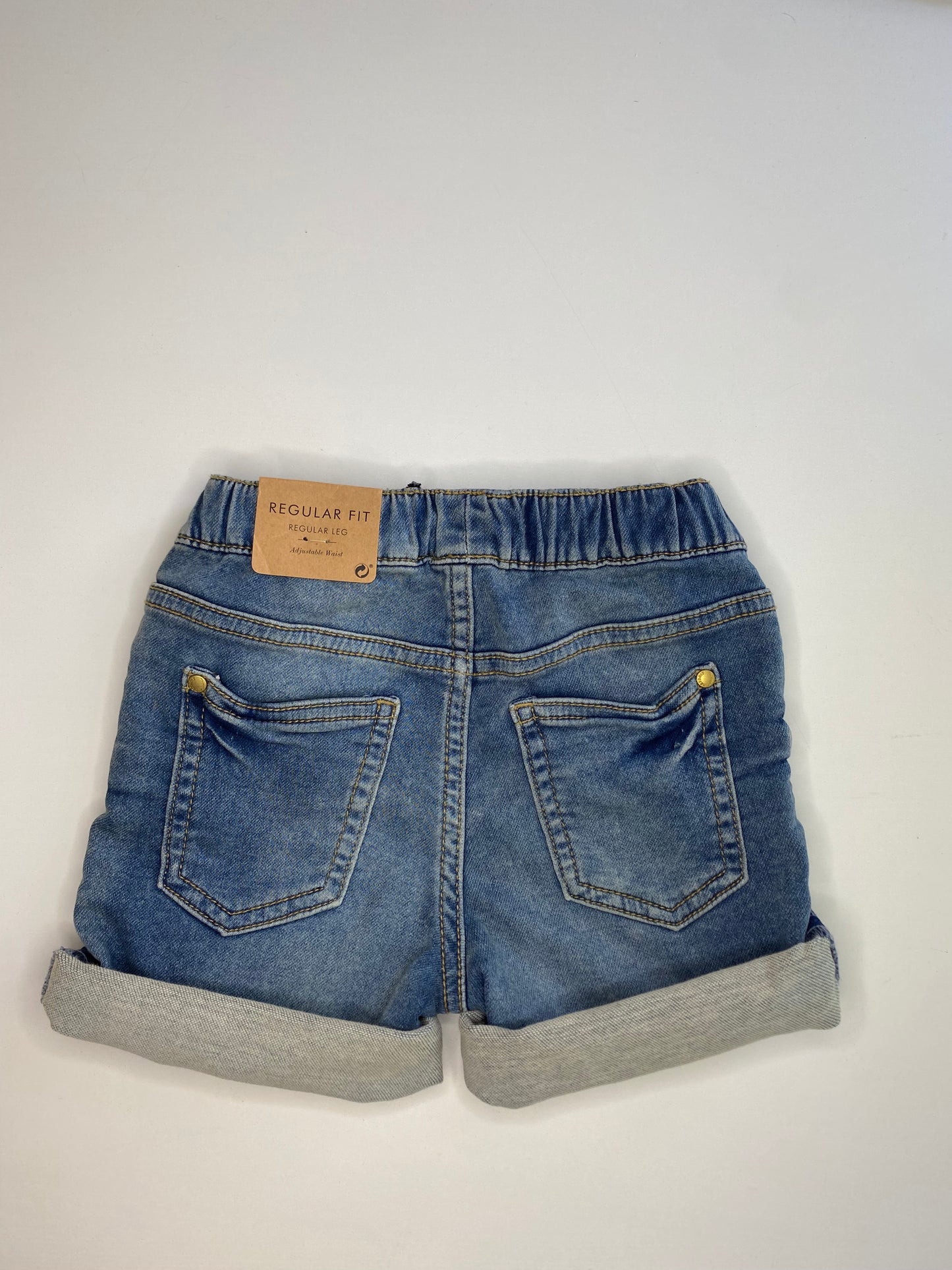 LINDEX denim girl shorts NWT / 2-4y