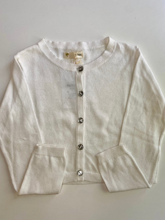 TUCKER+TATE Buttoned Cardigan / 4Y