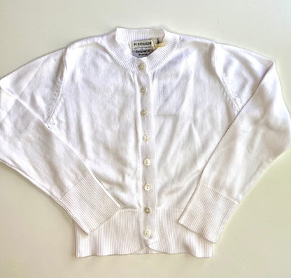 FLEURISSE Cotton Cardigan / 4Y