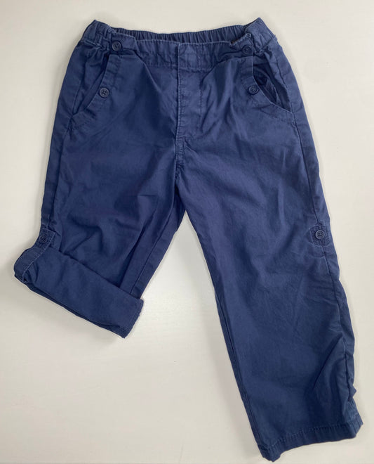 CYRILLUS cotton pants / 24m