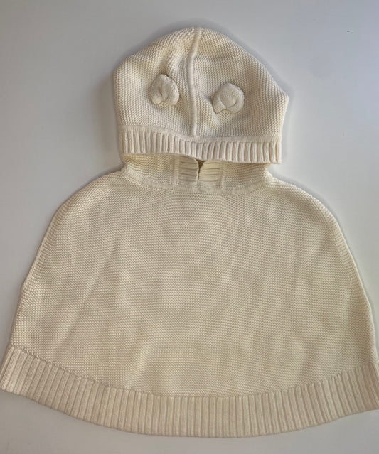 GAP hoodie knitwear sleeveless NWT/ 4y