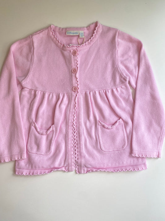 JOJO MAMAN BEBE Cotton Cardigan Size 4-5Y