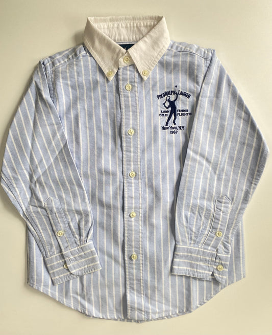 RALPH LAUREN Shirt LS / 4Y