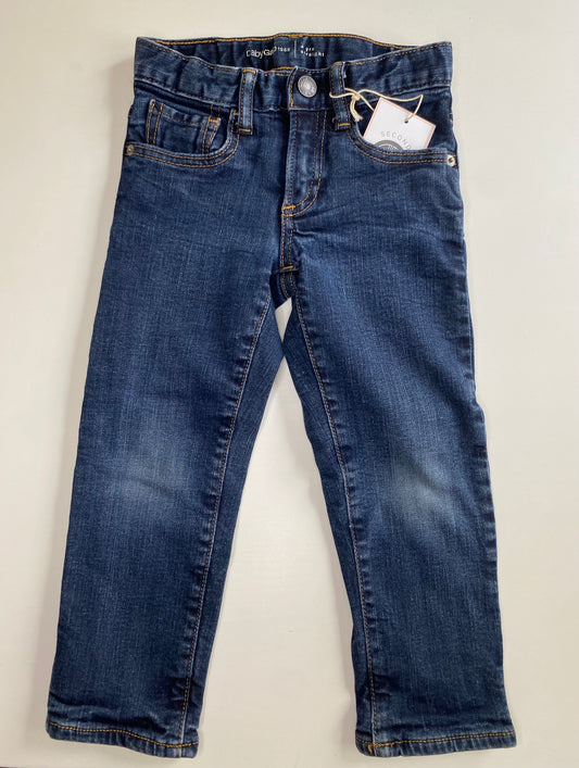 GAP lined jeans / 4y