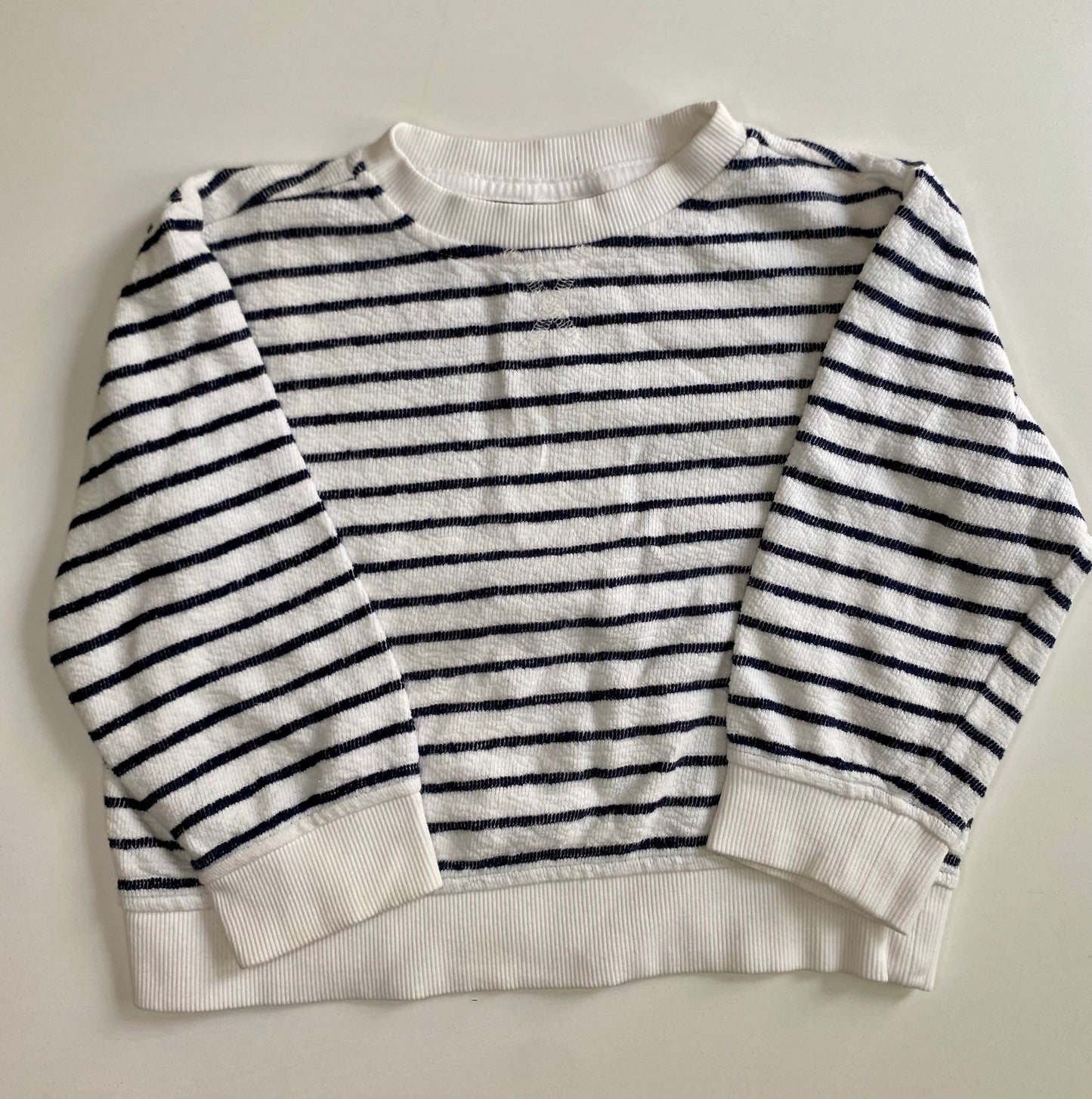 JANIE & JACK Terrycotton Sweatshirt / 4Y