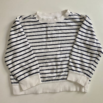 JANIE & JACK Terrycotton Sweatshirt / 4Y