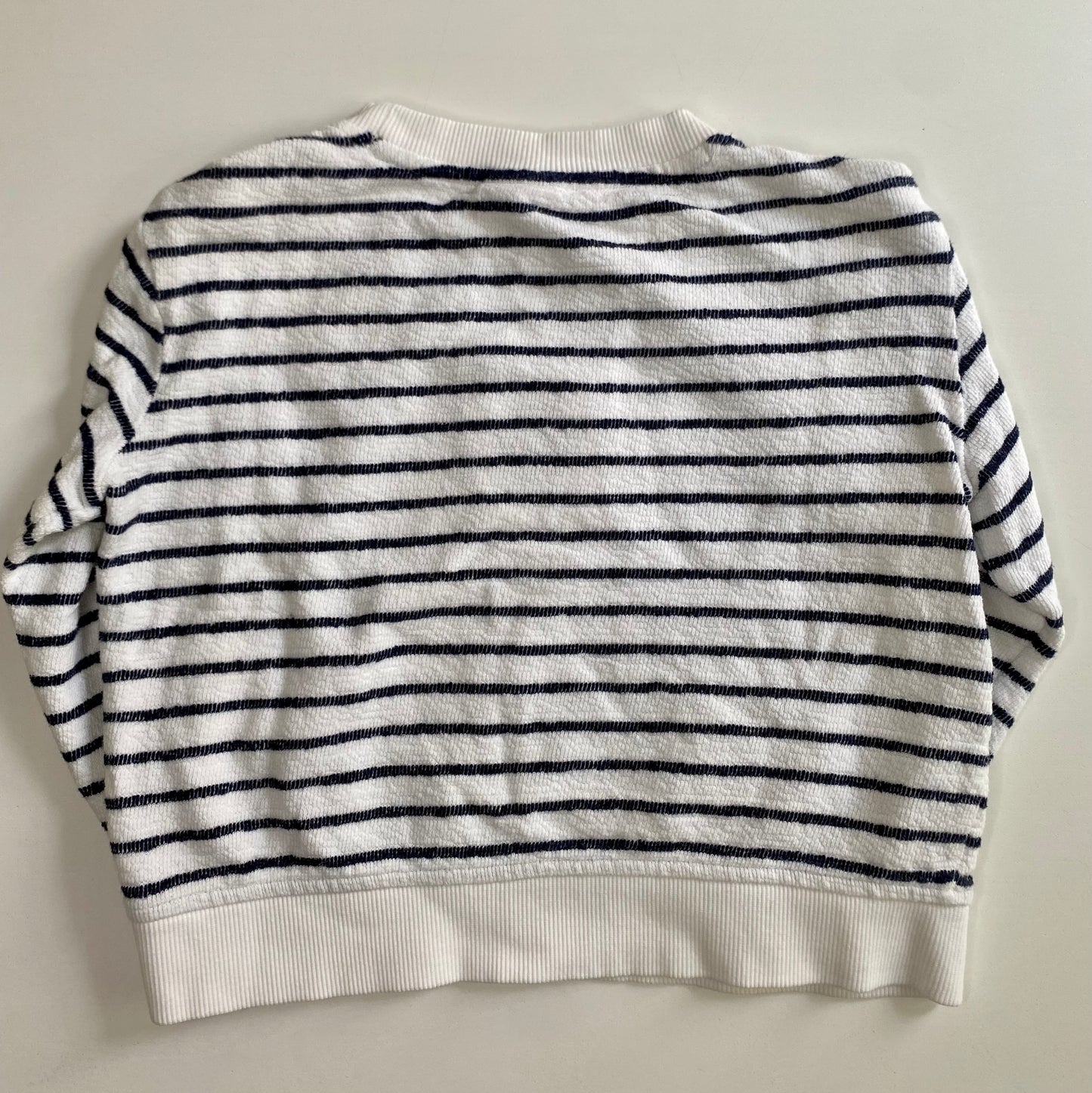 JANIE & JACK Terrycotton Sweatshirt / 4Y