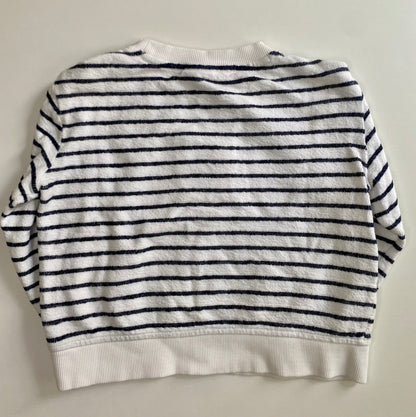 JANIE & JACK Terrycotton Sweatshirt / 4Y