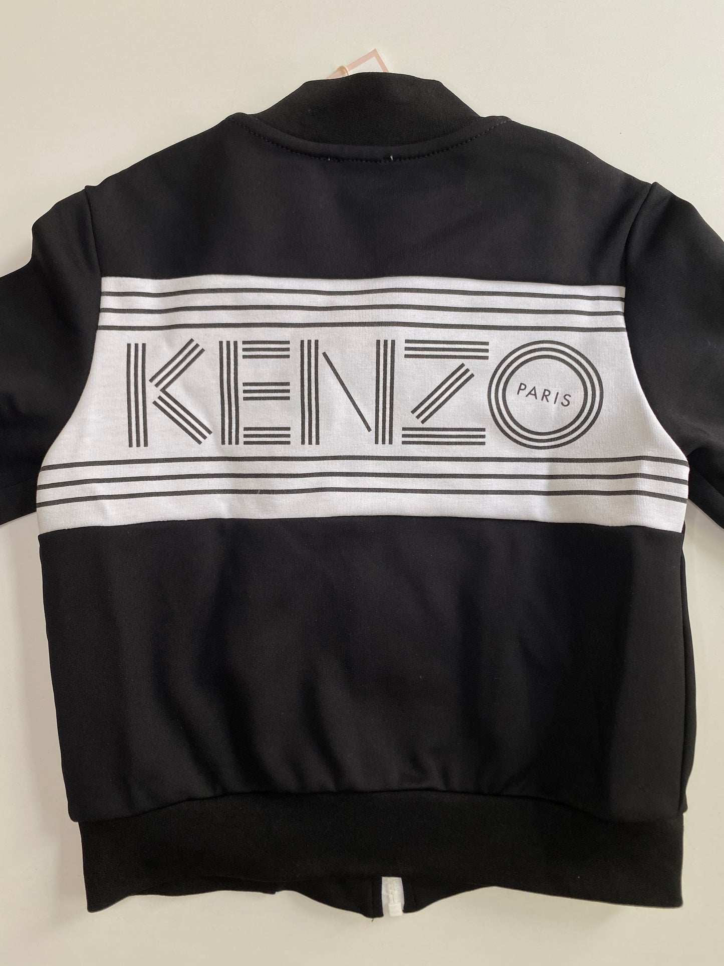 KENZO zipped cardigan / 4y