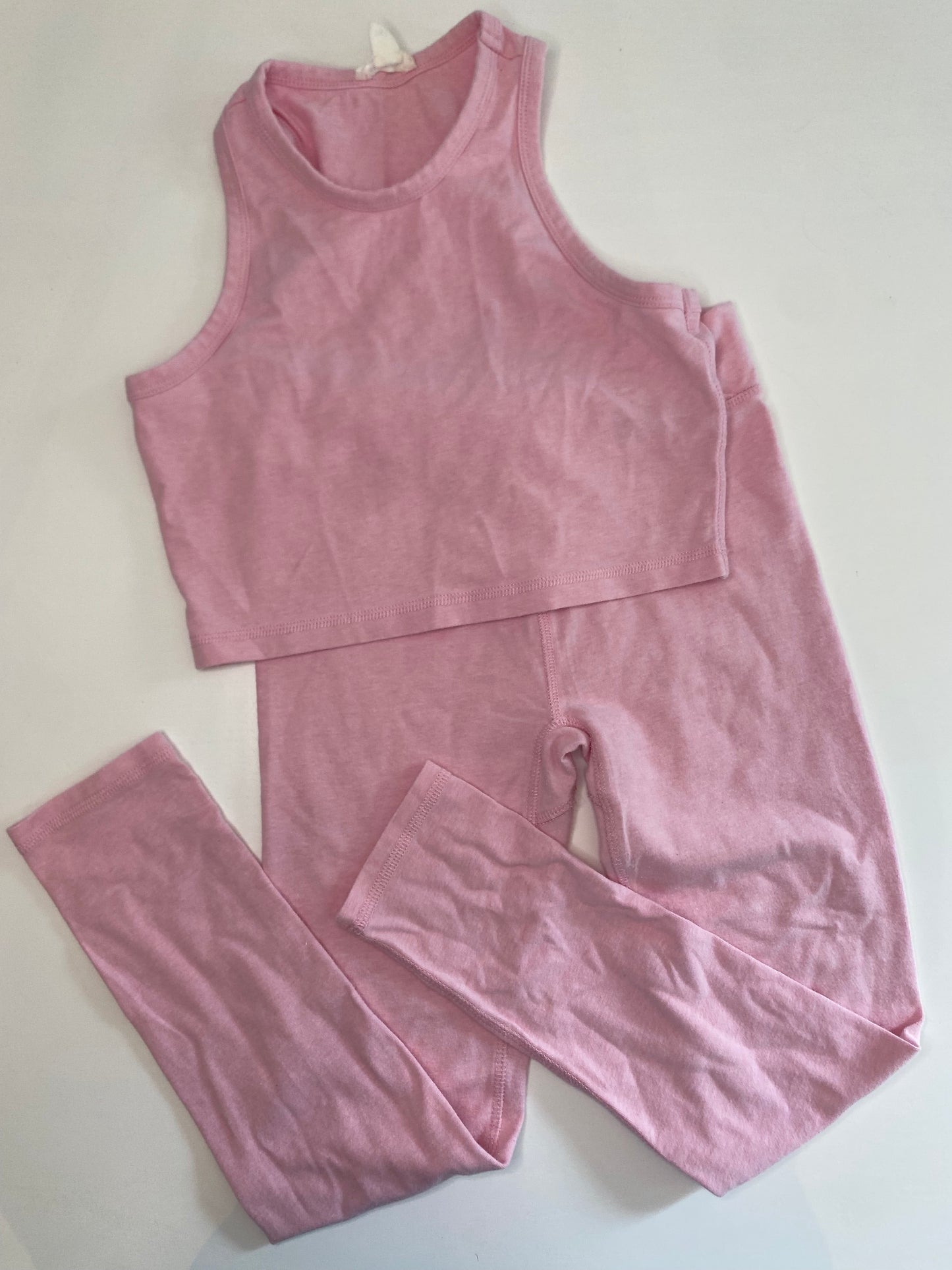 CREWCUTS set of tank top+leggings/ 10Y