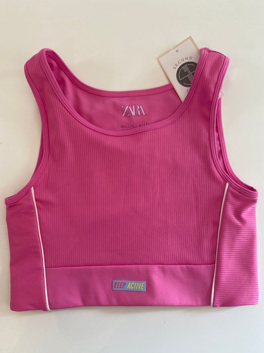 ZARA athletic crop top / 11-12y