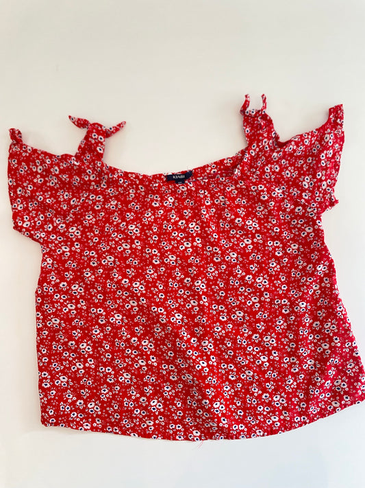 KIABI Off the shoulder top Size 10y