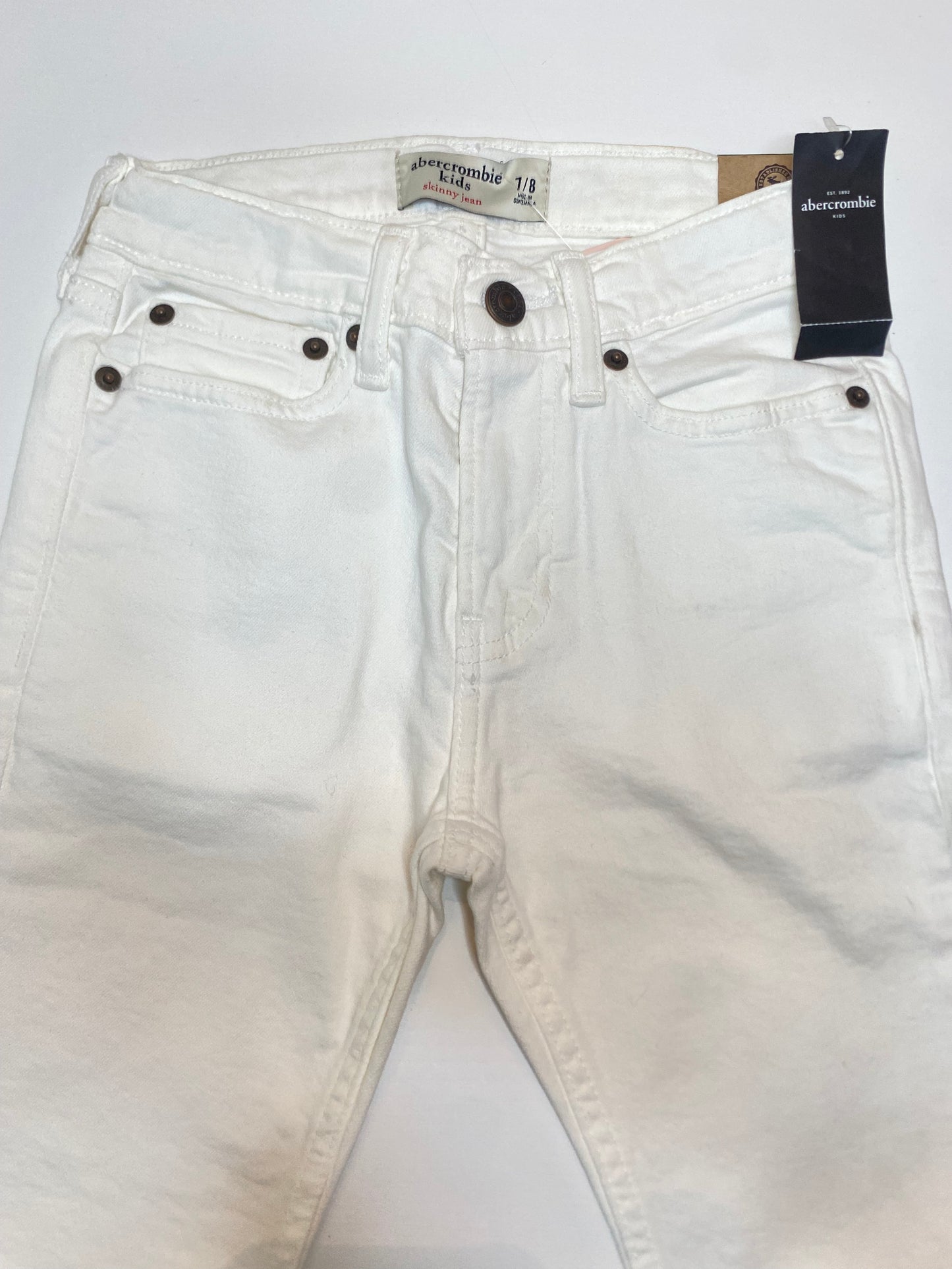 ABERCROMBIE NWT Skinny Jeans SIze 7-8y