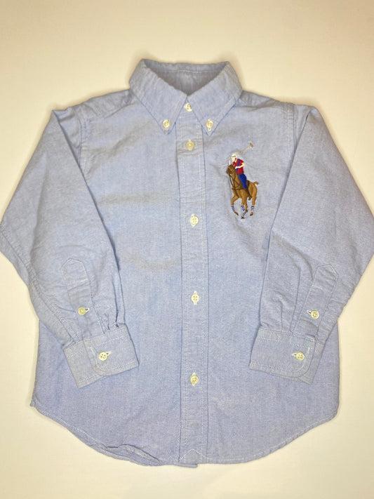 RALPH LAUREN Shirt LS / 3Y