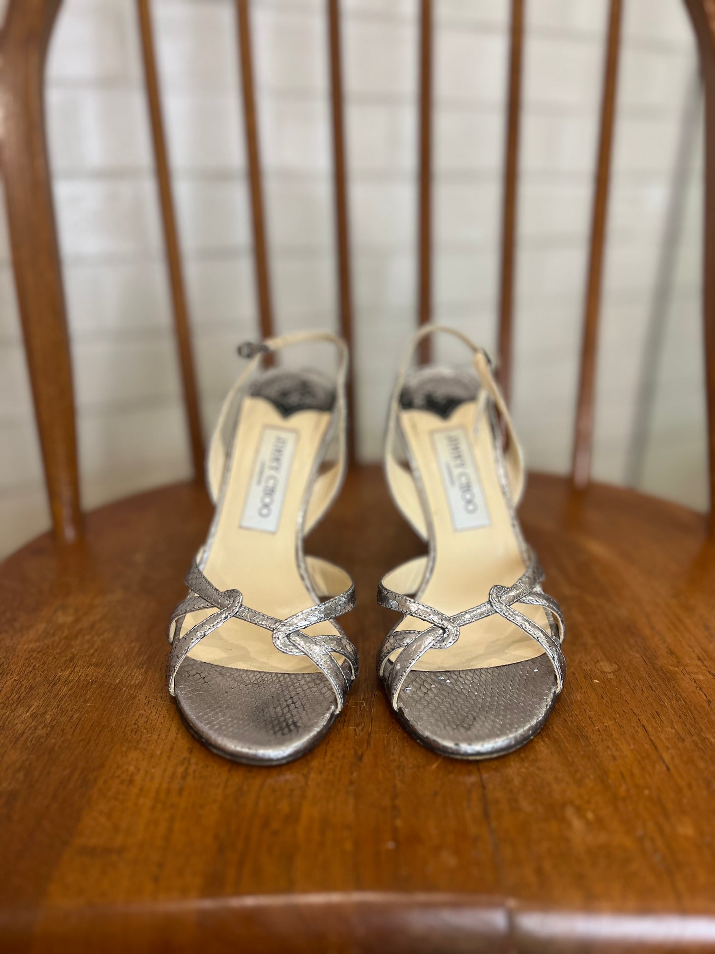 JIMMY CHOO High Heel Sandals / US6.5-EU37