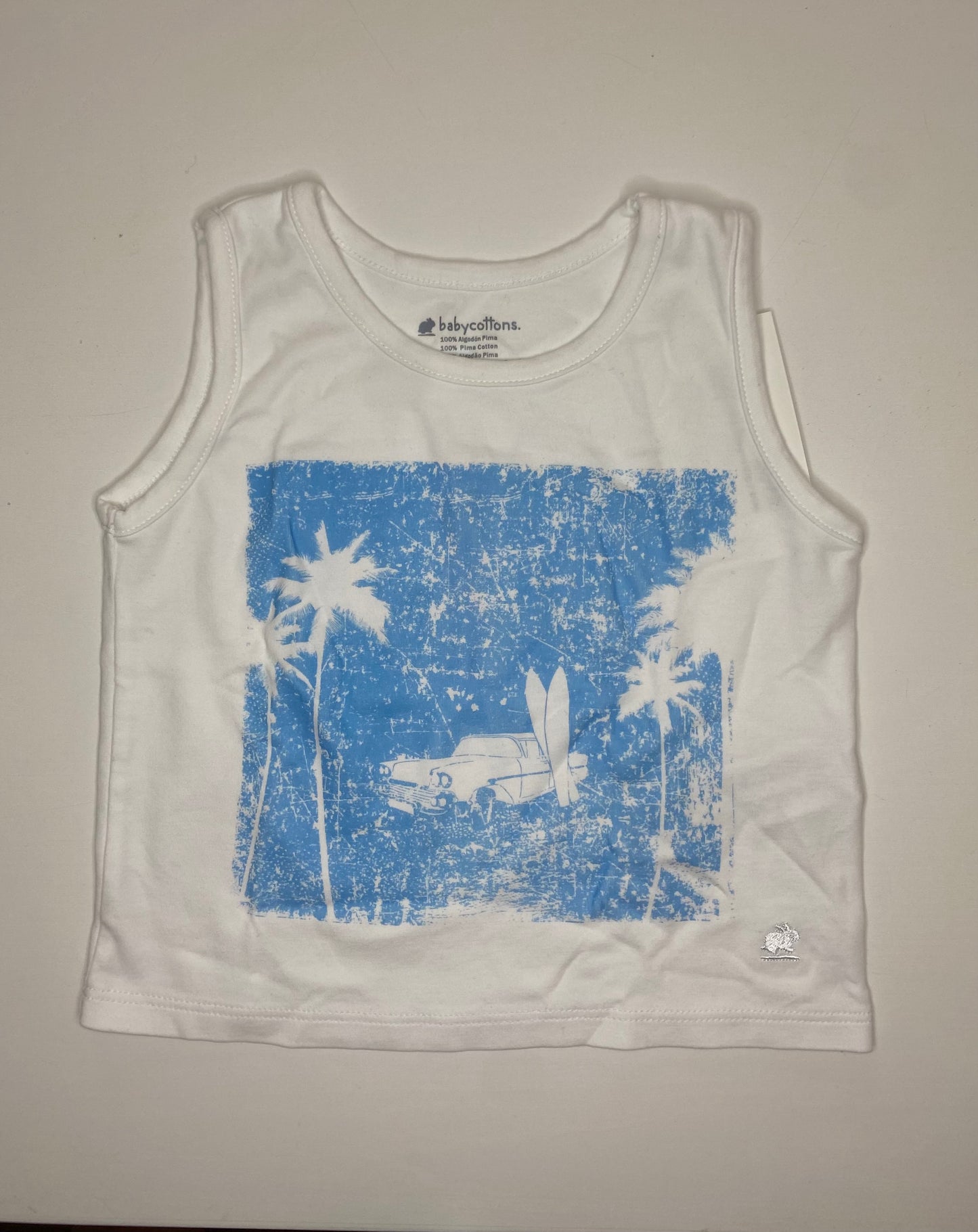 BABYCOTTONS tank top / 24M