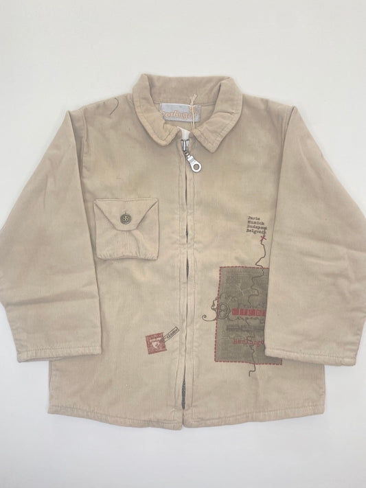 BERLINGOT corduroy shirt LS / 18M