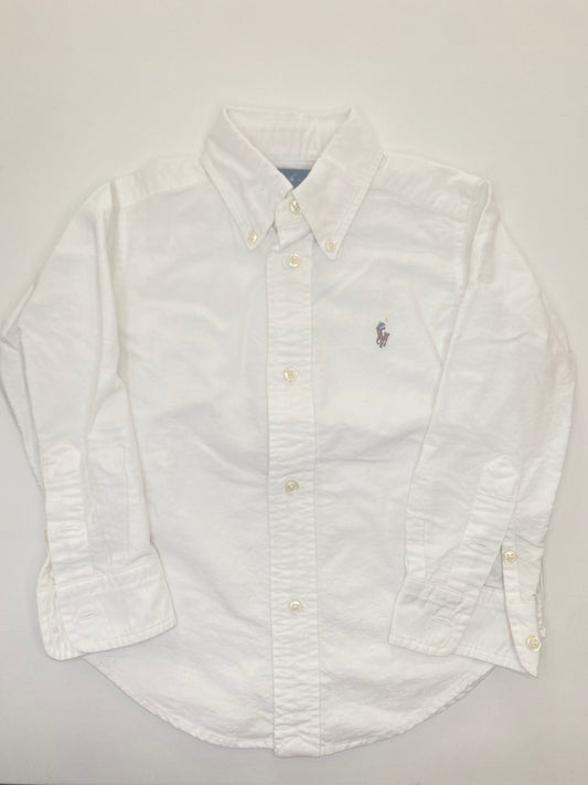 Ralph Lauren LS Shirt Size 24M