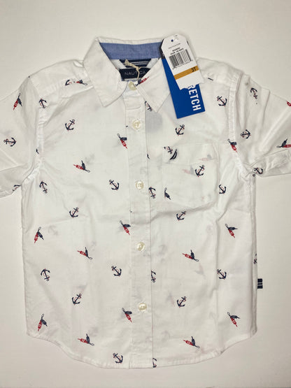 NAUTICA ss shirt / 3y