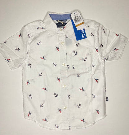 NAUTICA ss shirt / 3y