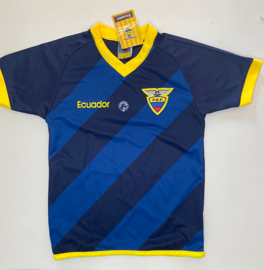 ECUADOR soccer shirt NWT/ 8Y