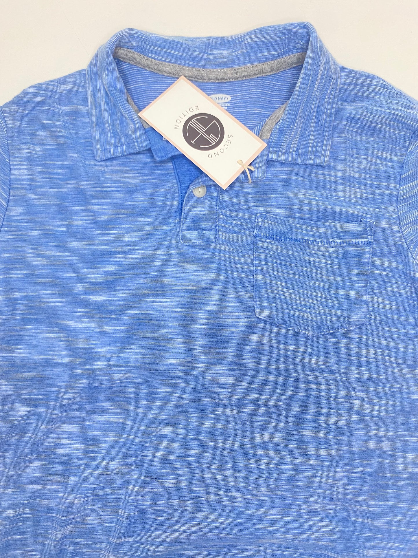OLD NAVY Polo Tshirt SS / 8Y