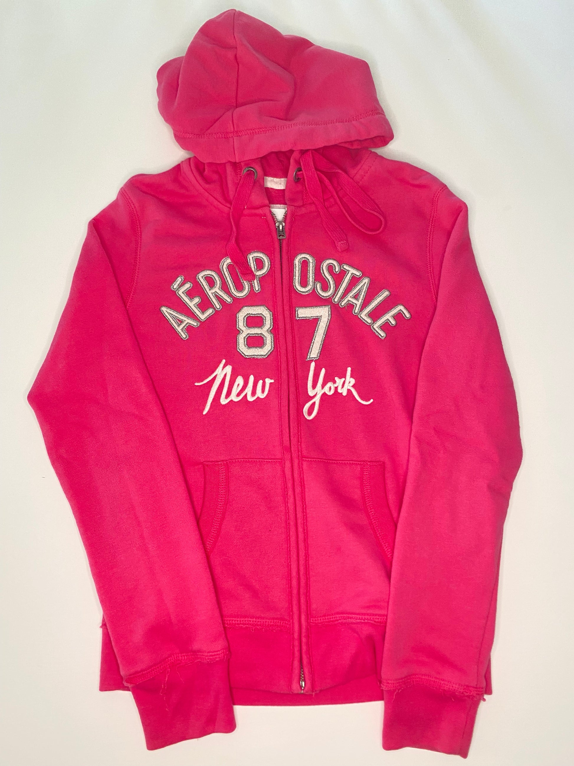 Aeropostale pink hoodie sales