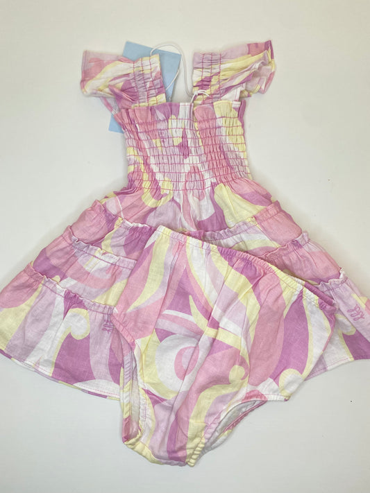 HILL HOUSE NWT Summer Dress + Bloomers / 12-18M