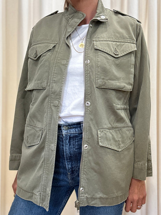 TOP SHOP Utility Jacket / M-EU38