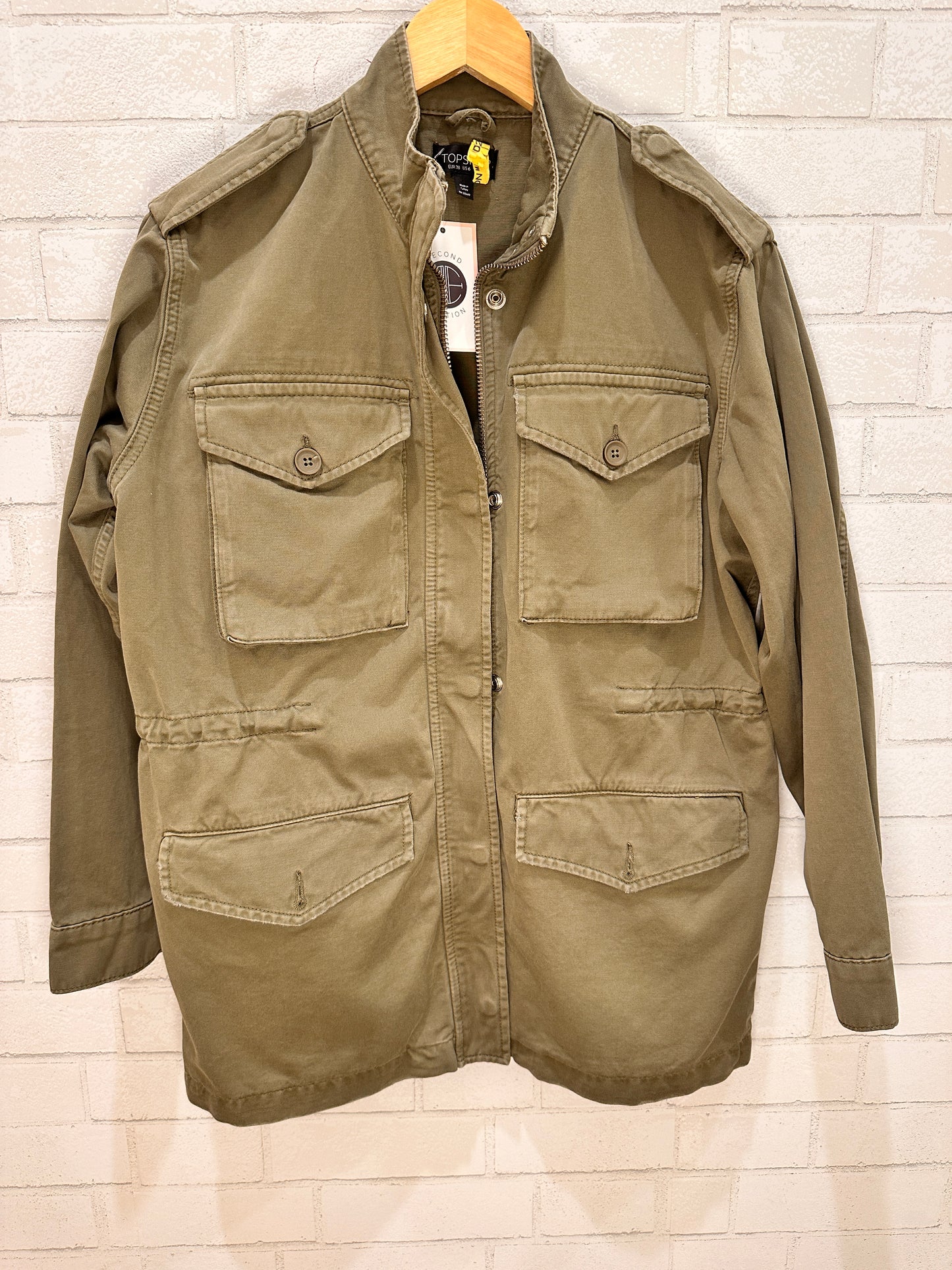 TOP SHOP Utility Jacket / M-EU38