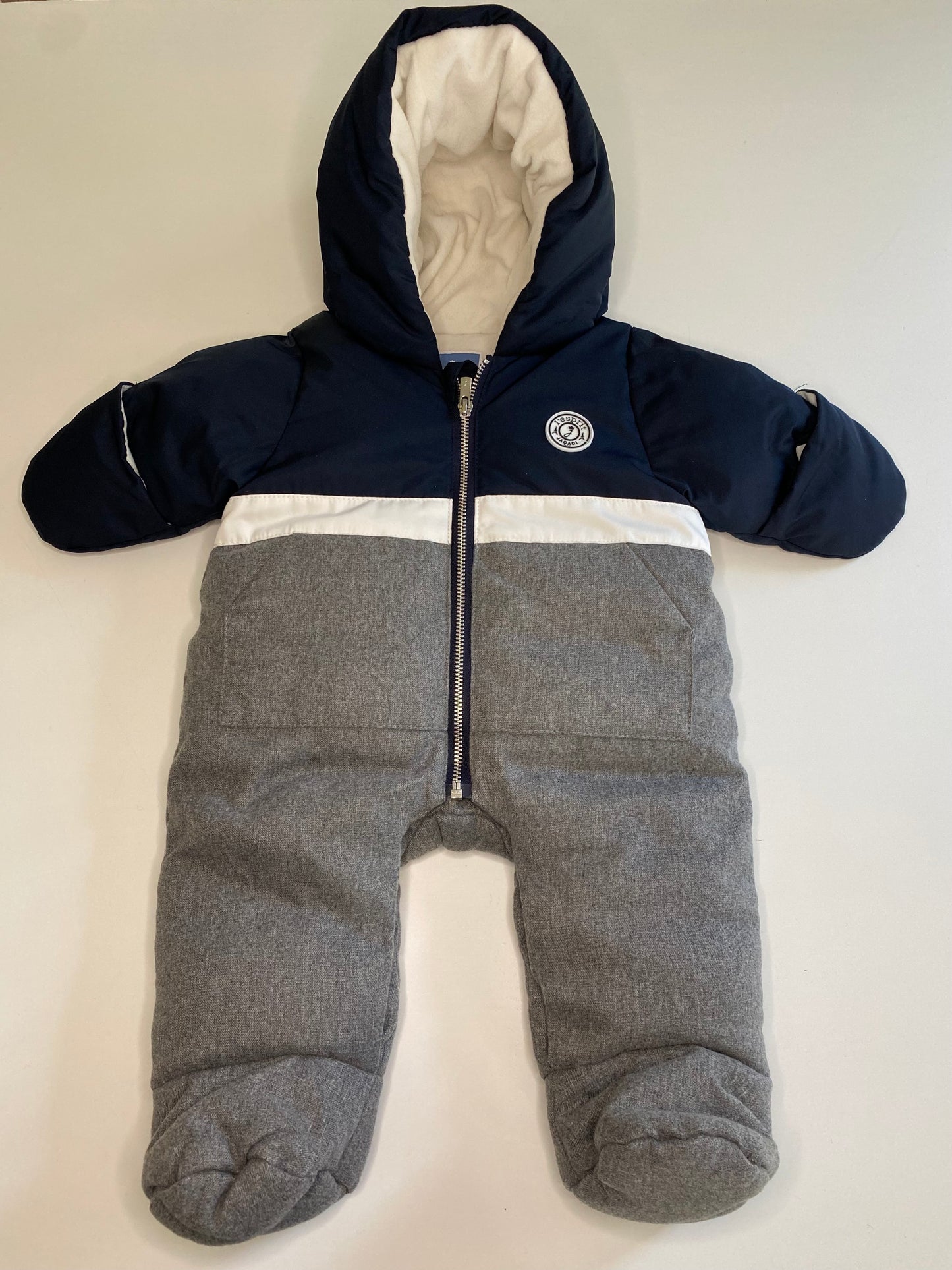 Jacadi store baby snowsuit