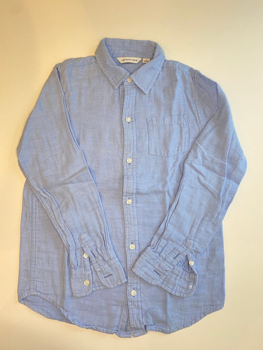 JANIE AND JACK Casual Shirt LS / 8Y