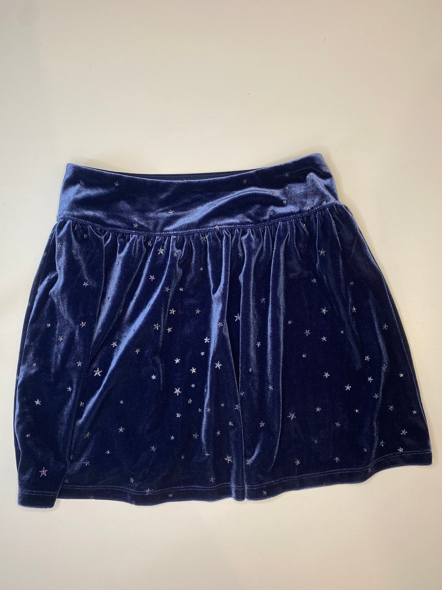 CREWCUTS Velvet Skirt / 10-11Y