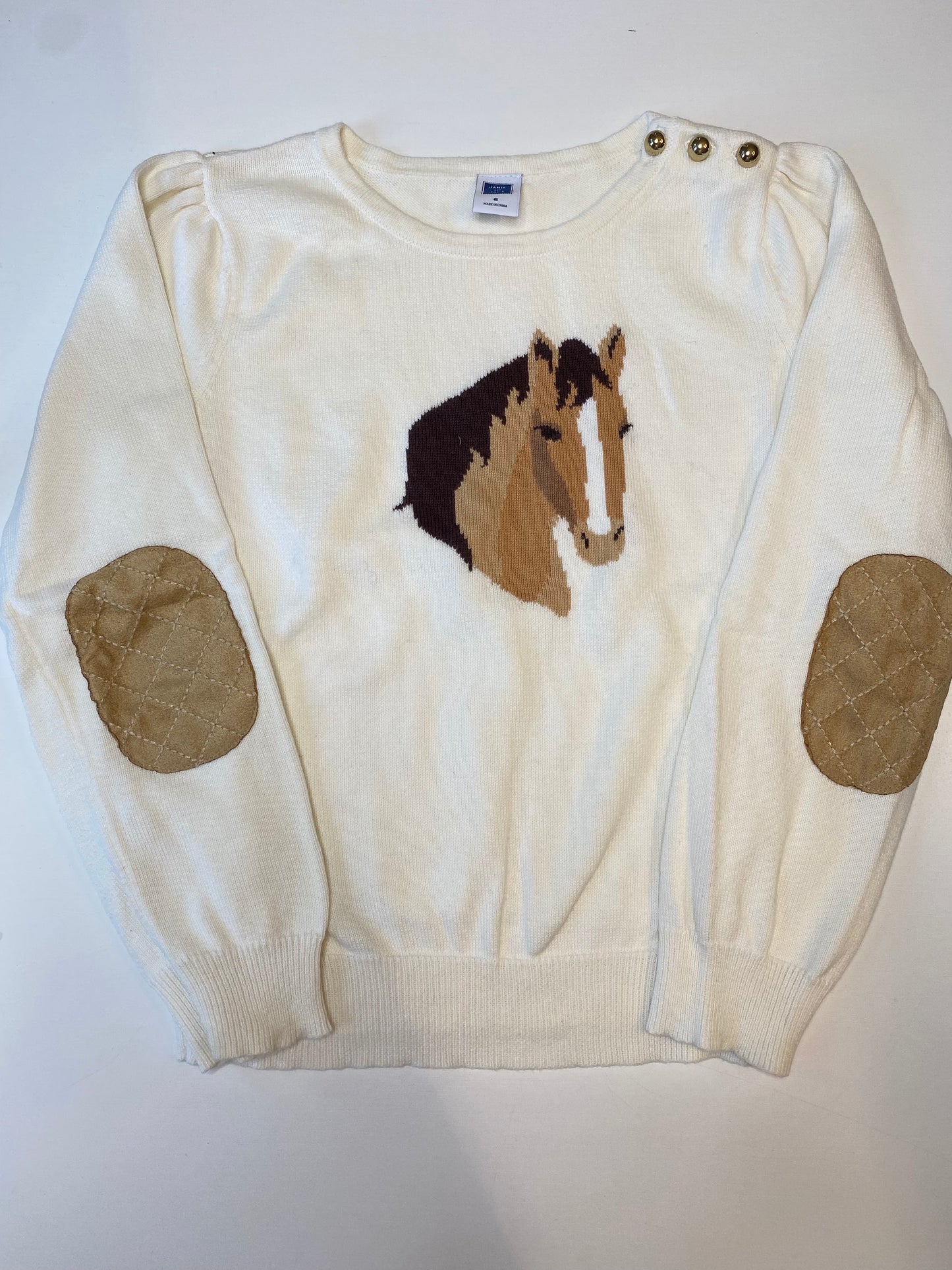 JANIE AND JACK Sweater LS / 6Y