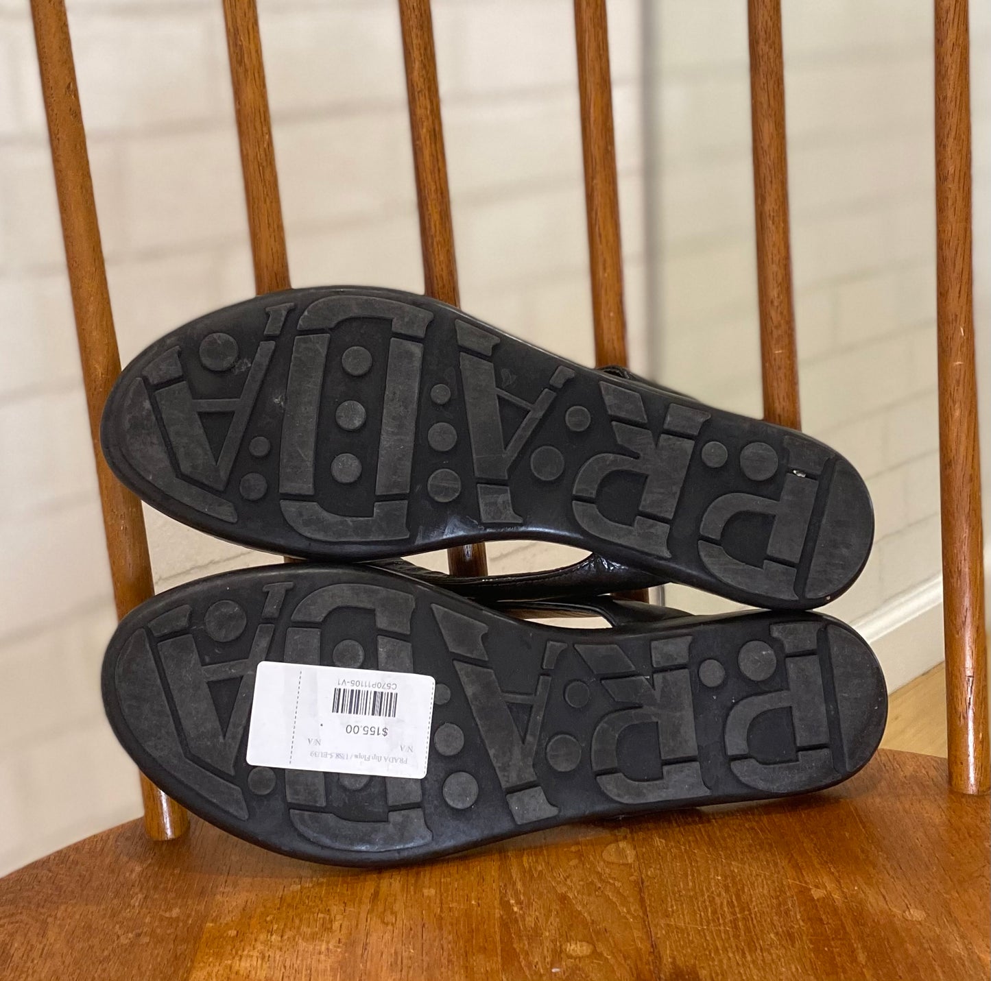 PRADA flip Flops / US8.5-EU39