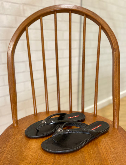 PRADA flip Flops / US8.5-EU39